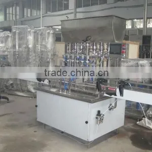 2014 NEW Full Automatic Edible Oil Filling Line thumbnail-1