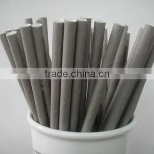 Solid Color Paper Drinking Straw thumbnail-1