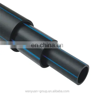 ISO 4427 SDR11 Popular HDPE Pipe for Water Supply From China Plant thumbnail-1
