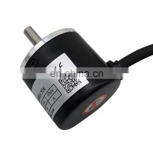 Rotary Encoder 400ppr 4v 38mm 6mm Shaft GHS38-06G400BMP526 for Servo Motor thumbnail-4