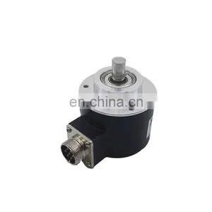 58mm Size 1000ppr ABZ Phase GHS58-10C1000BMP526 Solid Shaft Encoder for Automatic Control thumbnail-1