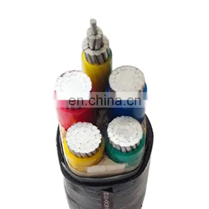 5x50mm Power Cable Aluminum Cable 5x95 5x150mm2 Stromkabel thumbnail-1