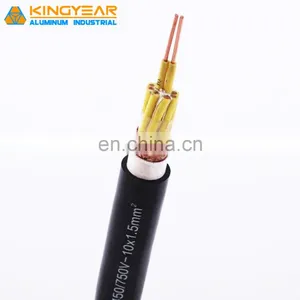 0.45/0.75kv 0.6/1kv Pvc Insulated and Sheath Control Cable 7 Core 0.75mm2 Kvv Control Cable thumbnail-2