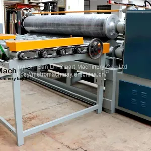 8FT Pneumatic Air-operated Plywood Core Veneer Glue Spreader Coating Machine thumbnail-1