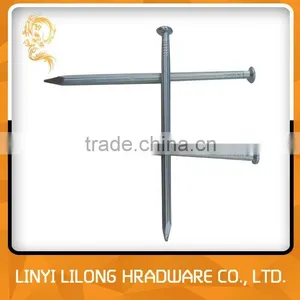 Galvanized Grooved Shank Concrete Steel Nail thumbnail-1