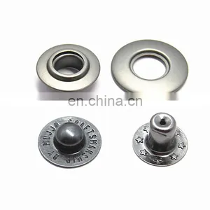 20mm Custom Clothing Metal Snap Button thumbnail-1