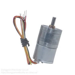 6volt 12v 33rpm Bldc Motor 25mm Low Speed Gear Motor thumbnail-5