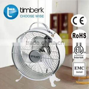 Clock Table Electric Fan 9 Inch thumbnail-1