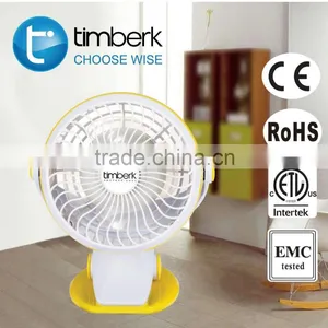 4 Inch Mini Plastic USB Clamp Fan thumbnail-1