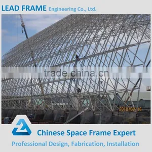 Prefabricated Long Span Steel Structure Frame Bulk Storage thumbnail-4