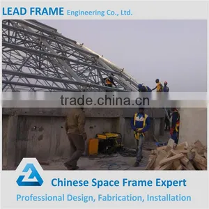 Low Cost Exhibition Hall With Steel Space Truss Structure thumbnail-5