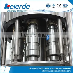 2,500 Glass Bottles per Hour Soda Water Filling Machine thumbnail-4