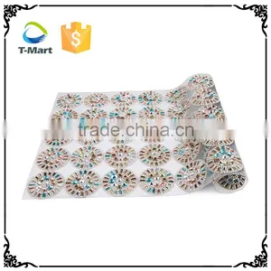 Hot Selling Hot Fix Rhinestone Sheet /Wholesale Export Iron On Rhinestone Sheet thumbnail-2