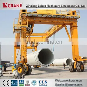 Rubber Type Double Girder Container Crane Cost thumbnail-2