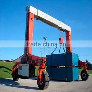 Gantry Crane Used For Lifting Container thumbnail-1