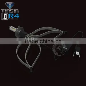 12v dc Led Light Bulb 80w h7 Auto Headlamp h4 Led Leadlight for Bus thumbnail-3
