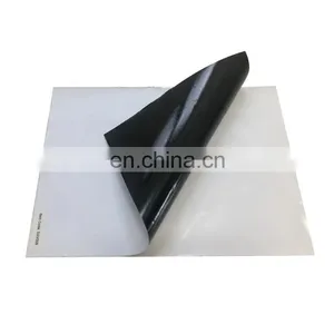 Eco Solvent Printing PVC Roll Printable Adhesive Car Wrap Vinyl Sticker Roll Black Back Self Adhesive Vinyl thumbnail-2