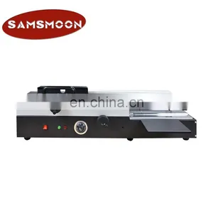 Hot Melt Glue Book Binding Machine for A4 Paper Manual Book Binding Machine for Office Small Inding Machine With Good Price thumbnail-1