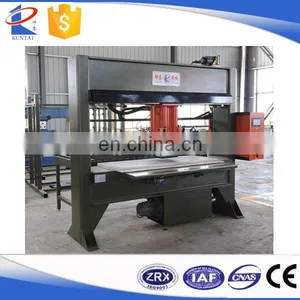 Travelling Head Cutting Press Shoe Machine for Sale thumbnail-2