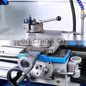 C0636B Mini Metal Lathe Small Lathe Machine Horizontal Precision Metal Semi Automatic Lathe Machine With CE thumbnail-5