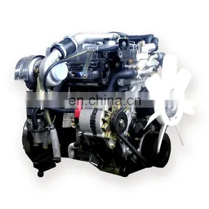 Factory Direct 86kw/116hp 3600rpm 4JB1T Diesel Engine Commonly Used for Light Pick-up thumbnail-1