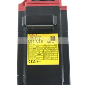100% Original New A06B-0202-B000 Fanuc Cnc ac Servo Motor thumbnail-5