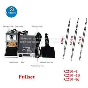 Sunshine GVM T210 Soldering Station With C210 Iron Tips thumbnail-1