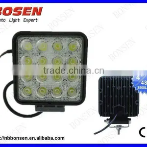 Hot Selling High Power 48W Led Work Light Truck Work Lights thumbnail-1