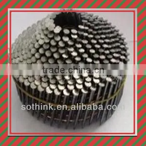 Cheap Roofing Coil Nail With Color Plating thumbnail-1