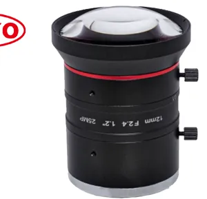 Basler,Allied Vision, Hikvision, CATL, Huawey, BYD Using 12mm 1.2
