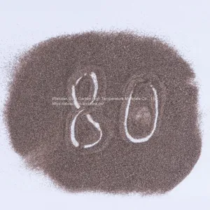 Brown Fused Alumina Abrasive Grains thumbnail-1