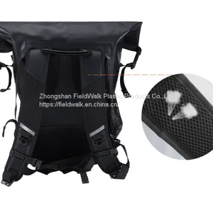 Custom Roll Top Waterproof Backpack Wetsuit Fins Dry Bag 35L For Freediving Spearfishing thumbnail-3