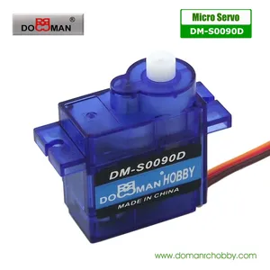 360 Degree Continuous Rotation Servo DM-S0090D 9g/0.08s/1.6kg.cm Digital Micro rc Servo thumbnail-1