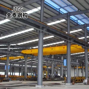 Factory Steel Warehouse Building In China Prefabricated Steel Construction thumbnail-1