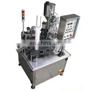 Production Line Auto Yogurt Cup Filling And Sealing Machine thumbnail-2