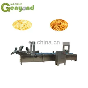 High Quality Frozen French Fries Chips Making Machine Processing Line Plants thumbnail-1