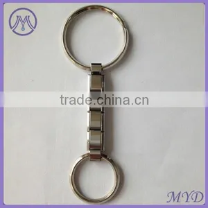 Letter R Rhinestone Metal Alphabet Key Ring From Factory Directly thumbnail-5