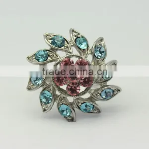 2014 Promotional Gifts Fashion Jewelry Rings Shiny Diamond Ring thumbnail-1