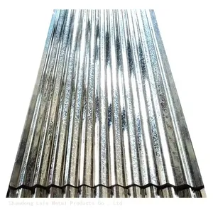 High Quality Cold Rolled Steel Plate Corrugated Steel Roofing Sheet For Wall thumbnail-4