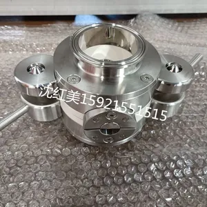 Supply Sterile AB Valves; Fully Automatic AB Valve; Split Type Butterfly Valve; Closed Valve thumbnail-5