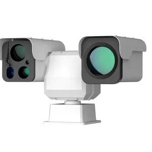 Long Range Multisensor PTZ Infrared Thermal Imaging IP Camera for Border Surveillance thumbnail-2