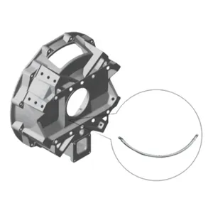 For Yutong Chinese Bus Spare Parts 1701-01738 Clutch Parts Clutch Housing thumbnail-5