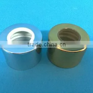 Embossed Logo Aluminum Collar Embossed Logo for the Aroma Glass Bottle thumbnail-1