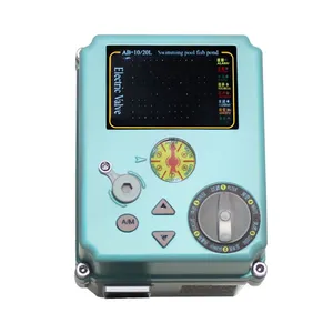 New Design Swimming Pool Accessories Intelligent Automatic Backwash Valve Pool Sand Filter thumbnail-2