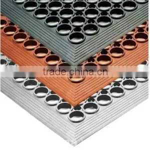 Anti Silp Rubber Mat Outdoor Playground Rubber Mat thumbnail-3