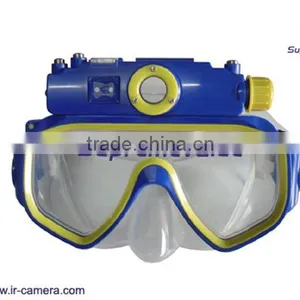 Substantial Price 15M Waterproof Mini DVR Surfering Sport Mask Camera thumbnail-1