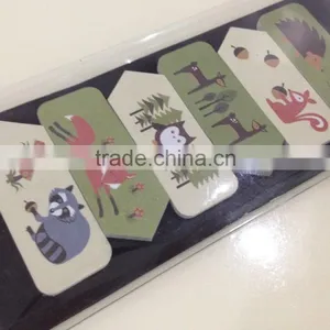 Sticky Book Pages Markers NS-ZN801 thumbnail-3