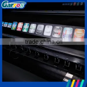 Konica Plotter Printer Solvent ( 240 Sqm/h)Garros With KM-512iLNB-30PL Heads thumbnail-5
