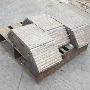 Wodon Chromium Carbide Wear-resistant Parts for Steel Mill Slider thumbnail-6