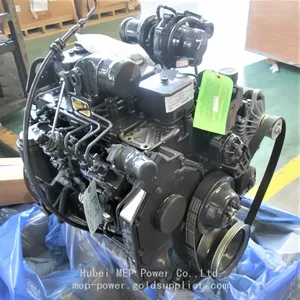 Direct Selling 4 Cylinder 4BTAA3.9-C80 New Machinery Engines thumbnail-2